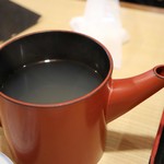 みっちゃんそば - そば湯