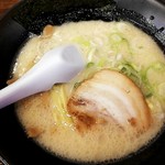 つけ丸 - 塩とんこつラーメン