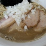 煮干しらーめん にぼにゃん - 濃厚煮干しラーメン790円