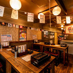 海鮮居酒屋 魚竹水産  溝の口市場