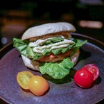 GOSS - ■天使のバーガー 1600円