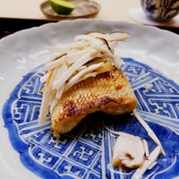 道人 - カマス　松茸と