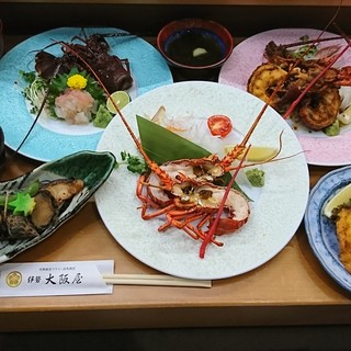 伊勢海老コース 特大 予約優先 伊勢大阪屋 宮川 魚介料理 海鮮料理 食べログ 伊勢海老コース 特大 予約優先 伊勢大阪屋 宮川 魚介料理 海鮮料理 食べログ