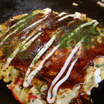 Okonomiyaki monjayaki kitampopo - 豚キムチ店