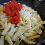 Okonomiyaki monjayaki kitampopo - 明太餅チーズもんじゃ