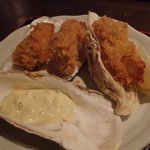 旬彩食房 雅 - 牡蠣フライ
