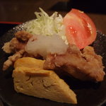 旬彩食房 雅 - このサイドは。う～ん。