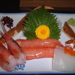 和みの宿 おおかわ - カニ刺し