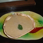 和みの宿 おおかわ - 甲羅蒸し