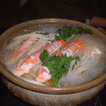 和みの宿 おおかわ - カニスキ