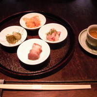 膳處漢ぽっちり - 前菜盛り合わせ