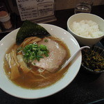 煮干しらーめん青樹 - ●らーめん(2012.01麺変更)