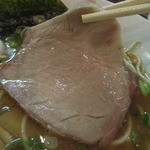 煮干しらーめん青樹 - ●チャーシュー(2012.01)