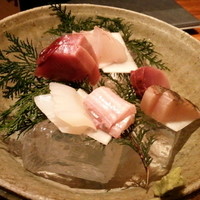 魚匠 銀平 心斎橋店 - 造り盛り合わせ