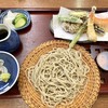 蕎麦屋　藤田 - 料理写真:海老と野菜の天ざる  