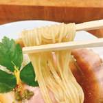 麺LABOひろ - LABO鶏そば醤油(1200円)