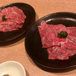 焼肉問屋 牛蔵 - 上ももとしんしん