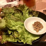 焼肉問屋 牛蔵 - サンチェ