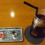 ミート カフェ フタリヤ - アイスコーヒー