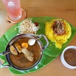 カレーバー ダイヤモンドヘッド - ダイヤモンドヘッドカレー