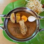 カレーバー ダイヤモンドヘッド - ダイヤモンドヘッドカレー