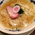 中華蕎麦にし乃 - 中華そばワンタン肉2海老2