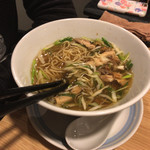 虎 TIGER - 塩ラーメン