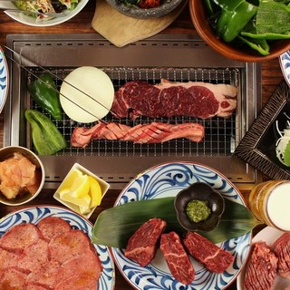 2h飲み放題付き やまやの食べ放題 大人5 355円 やまや だから実現できる 他所ではマネできない圧倒的なクオリティ コスパで提供 焼肉 やまや 梅田店 旧店名 カルビとロース 焼肉ニッポン 梅田 焼肉 食べログ