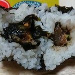 小松 弥助 - 海苔で巻いた寿司ネタ