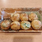 丸幸水産 - たこ焼き･7コ（350円）