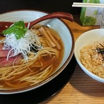 らーめんタンポポ - 料理写真:たんぽぽ お茶漬けセット 1,000円