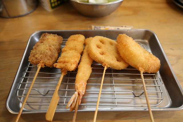 串カツ田中 水戸駅前店 水戸 串揚げ 串かつ 食べログ