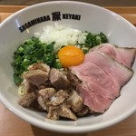 Sagamihara 欅 - まぜそば 2019.09