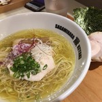 Sagamihara 欅 - 特製塩らーめん 2019.09