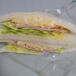 バンブー サンドイッチハウス - ハムエッグチーズ