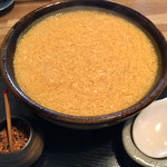 樹庵 - たまごとじそば