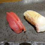 美夏 - マグロ、鯛あぶり