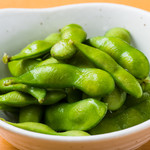 green tea beans