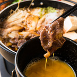 beef sukiyaki hotpot