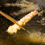 Large shrimp Tempura