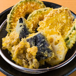 Assorted vegetable Tempura