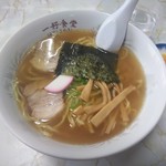 一好食堂 - ラーメン（600円）