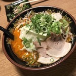 博多 天神 - やさい激辛味噌ラーメン 960円