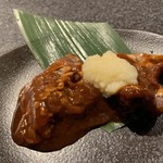 牛角 - 王様ハラミ 味噌にんにく…790円+税