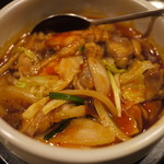韓国居酒屋 オモニの家 - タッカルビ定食