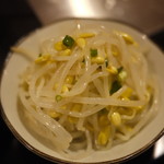Kankoku Izakaya Omoni No Ie - タッカルビ定食、ナムル