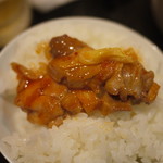 Kankoku Izakaya Omoni No Ie - タッカルビ定食、オンザライス