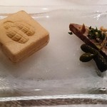 ビストロ　アギャット - フォアグラ・テリーヌ最中とパテ・ド・カンパーニュ