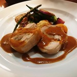 ビストロ　アギャット - 美桜鶏のバロティーヌ