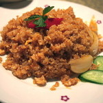 タイ料理サバイ・サバイ - トムヤムクンチャーハン